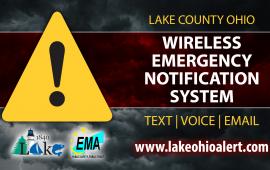 Wireless Emergency Notification System - WENS